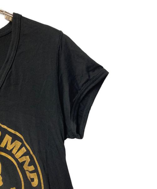 Mastermind JAPAN（マスターマインド ジャパン）Mastermind JAPAN (マスターマインド ジャパン) スカルプリントTシャツ ブラックの古着・服飾アイテム