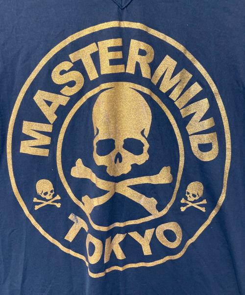 Mastermind JAPAN（マスターマインド ジャパン）Mastermind JAPAN (マスターマインド ジャパン) スカルプリントTシャツ ブラックの古着・服飾アイテム