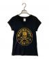 Mastermind JAPAN（マスターマインド ジャパン）の古着「スカルプリントTシャツ」｜ブラック