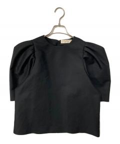 中古・古着通販】Heve (ヘイヴ) Puff Shoulder Tops ホワイト サイズ