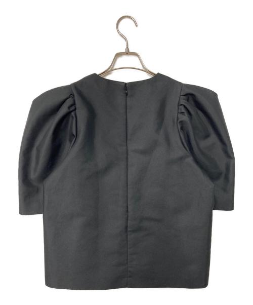 Heve（ヘイヴ）Heve (ヘイヴ) Puff Shoulder Tops ブラック サイズ:Freeの古着・服飾アイテム