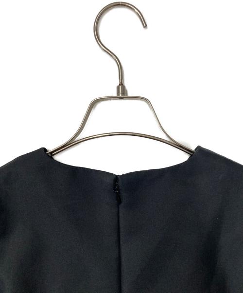 Heve（ヘイヴ）Heve (ヘイヴ) Puff Shoulder Tops ブラック サイズ:Freeの古着・服飾アイテム