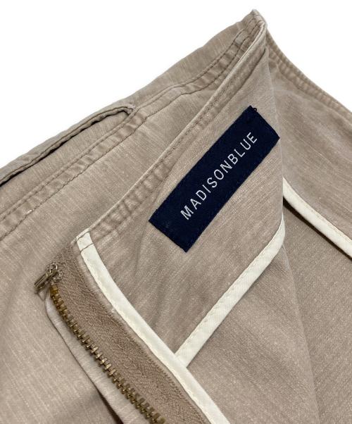 MADISON BLUE（マディソンブルー）MADISON BLUE (マディソンブルー) タイトスカート ベージュ サイズ:Sの古着・服飾アイテム