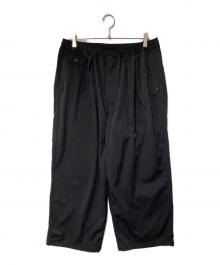 DAIWA PIER39（ダイワ ピア39）の古着「TECH WIDE EASY 2P TROUSERS TWILL」｜ブラック