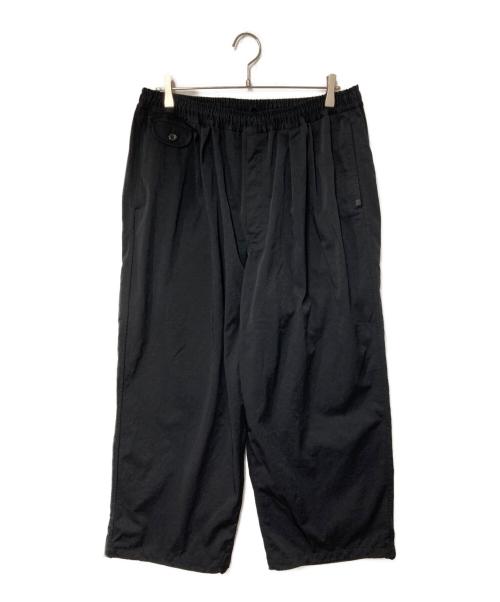 DAIWA PIER39（ダイワ ピア39）DAIWA PIER39 (ダイワ ピア39) TECH WIDE EASY 2P TROUSERS TWILL ブラック サイズ:Lの古着・服飾アイテム