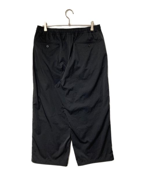 DAIWA PIER39（ダイワ ピア39）DAIWA PIER39 (ダイワ ピア39) TECH WIDE EASY 2P TROUSERS TWILL ブラック サイズ:Lの古着・服飾アイテム