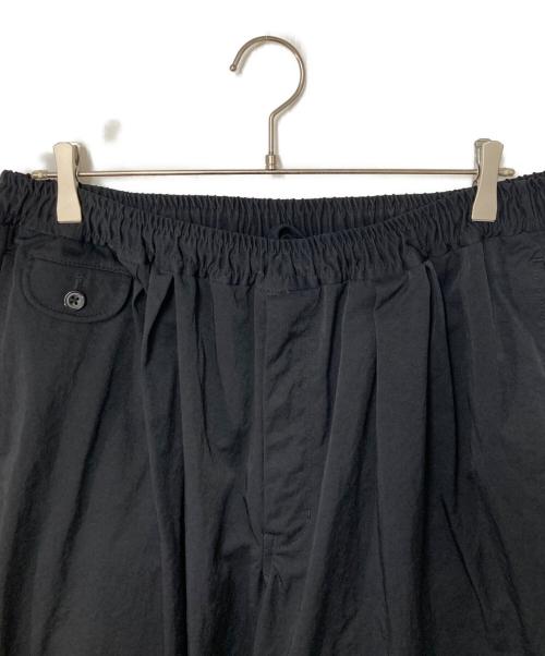 DAIWA PIER39（ダイワ ピア39）DAIWA PIER39 (ダイワ ピア39) TECH WIDE EASY 2P TROUSERS TWILL ブラック サイズ:Lの古着・服飾アイテム