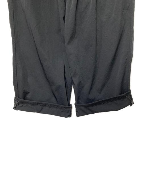 DAIWA PIER39（ダイワ ピア39）DAIWA PIER39 (ダイワ ピア39) TECH WIDE EASY 2P TROUSERS TWILL ブラック サイズ:Lの古着・服飾アイテム