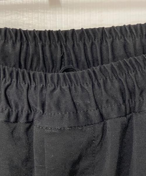 DAIWA PIER39（ダイワ ピア39）DAIWA PIER39 (ダイワ ピア39) TECH WIDE EASY 2P TROUSERS TWILL ブラック サイズ:Lの古着・服飾アイテム
