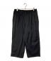 DAIWA PIER39（ダイワ ピア39）の古着「TECH WIDE EASY 2P TROUSERS TWILL」｜ブラック