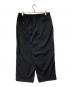 DAIWA PIER39 (ダイワ ピア39) TECH WIDE EASY 2P TROUSERS TWILL ブラック サイズ:L：15000円