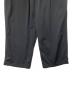 中古・古着 DAIWA PIER39 (ダイワ ピア39) TECH WIDE EASY 2P TROUSERS TWILL ブラック サイズ:L：15000円