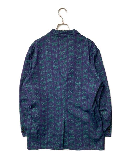 Needles（ニードルズ）Needles (ニードルズ) パピヨン総柄 テーラードジャケット パープル サイズ:Ｍの古着・服飾アイテム