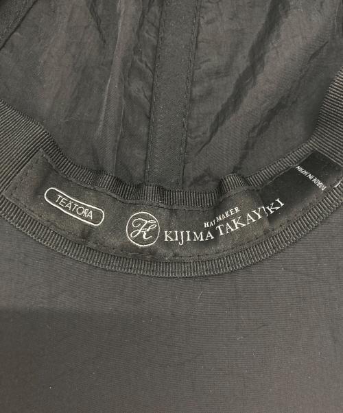teatora（テアトラ）teatora (テアトラ) CARTRIDGE CAP ブラックの古着・服飾アイテム