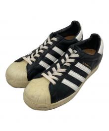 adidas（アディダス）の古着「スーパースター II CORE/FTWR/OFFW」｜ブラック