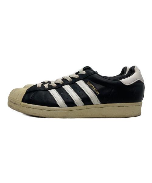 adidas（アディダス）adidas (アディダス) スーパースター II CORE/FTWR/OFFW ブラック サイズ:US8 / UK 7 1/2 / 26cmの古着・服飾アイテム