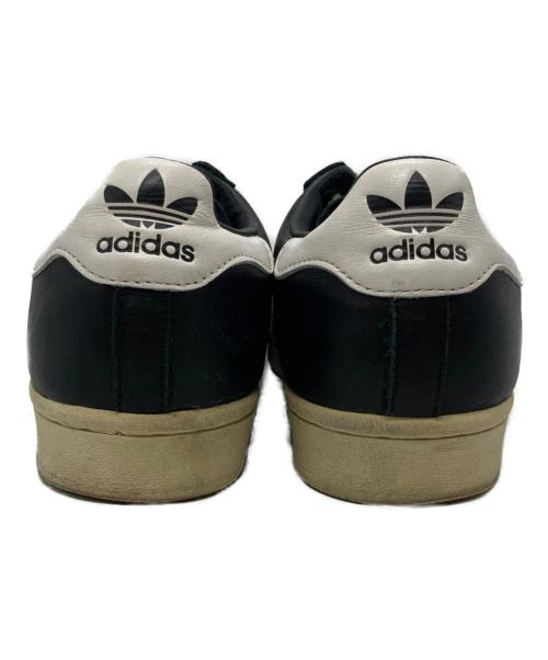 adidas（アディダス）adidas (アディダス) スーパースター II CORE/FTWR/OFFW ブラック サイズ:US8 / UK 7 1/2 / 26cmの古着・服飾アイテム