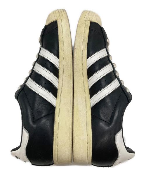 adidas（アディダス）adidas (アディダス) スーパースター II CORE/FTWR/OFFW ブラック サイズ:US8 / UK 7 1/2 / 26cmの古着・服飾アイテム