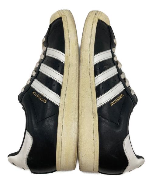 adidas（アディダス）adidas (アディダス) スーパースター II CORE/FTWR/OFFW ブラック サイズ:US8 / UK 7 1/2 / 26cmの古着・服飾アイテム