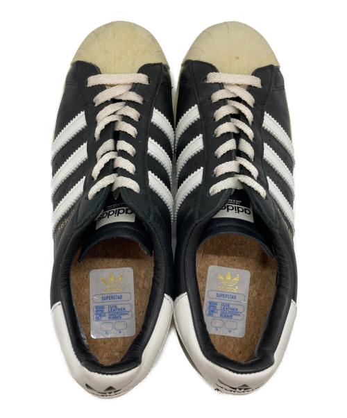 adidas（アディダス）adidas (アディダス) スーパースター II CORE/FTWR/OFFW ブラック サイズ:US8 / UK 7 1/2 / 26cmの古着・服飾アイテム
