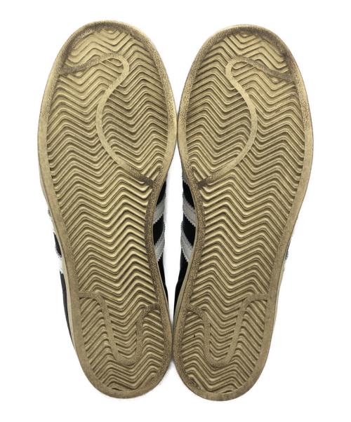 adidas（アディダス）adidas (アディダス) スーパースター II CORE/FTWR/OFFW ブラック サイズ:US8 / UK 7 1/2 / 26cmの古着・服飾アイテム