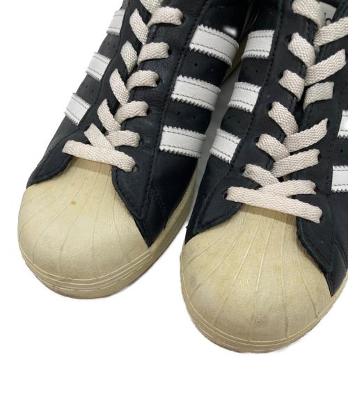 adidas（アディダス）adidas (アディダス) スーパースター II CORE/FTWR/OFFW ブラック サイズ:US8 / UK 7 1/2 / 26cmの古着・服飾アイテム