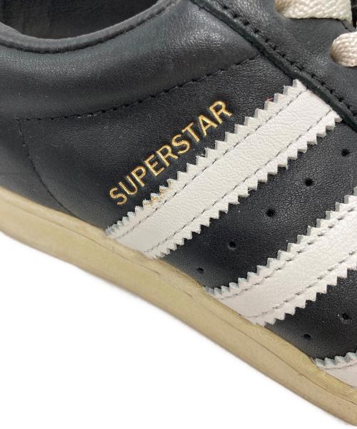 adidas（アディダス）adidas (アディダス) スーパースター II CORE/FTWR/OFFW ブラック サイズ:US8 / UK 7 1/2 / 26cmの古着・服飾アイテム