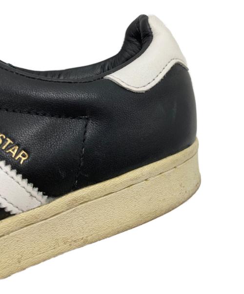 adidas（アディダス）adidas (アディダス) スーパースター II CORE/FTWR/OFFW ブラック サイズ:US8 / UK 7 1/2 / 26cmの古着・服飾アイテム