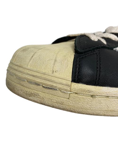 adidas（アディダス）adidas (アディダス) スーパースター II CORE/FTWR/OFFW ブラック サイズ:US8 / UK 7 1/2 / 26cmの古着・服飾アイテム