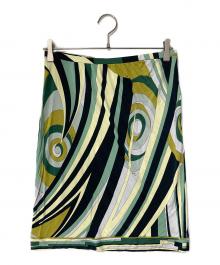 Emilio Pucci（エミリオ プッチ）の古着「総柄スカート」｜マルチカラー