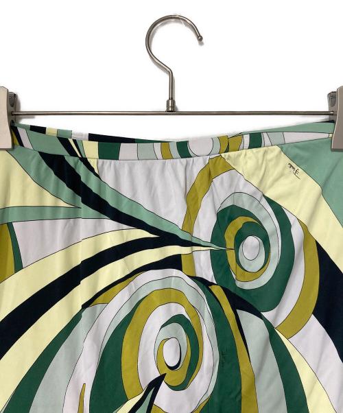 Emilio Pucci（エミリオ プッチ）Emilio Pucci (エミリオ プッチ) 総柄スカート マルチカラー サイズ:38の古着・服飾アイテム