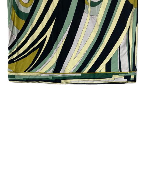 Emilio Pucci（エミリオ プッチ）Emilio Pucci (エミリオ プッチ) 総柄スカート マルチカラー サイズ:38の古着・服飾アイテム