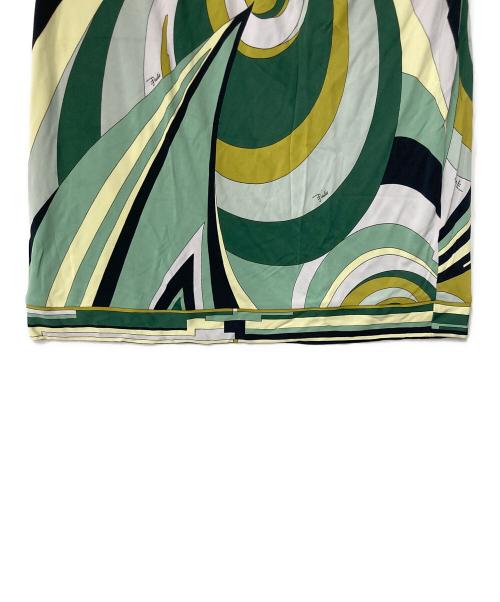 Emilio Pucci（エミリオ プッチ）Emilio Pucci (エミリオ プッチ) 総柄スカート マルチカラー サイズ:38の古着・服飾アイテム