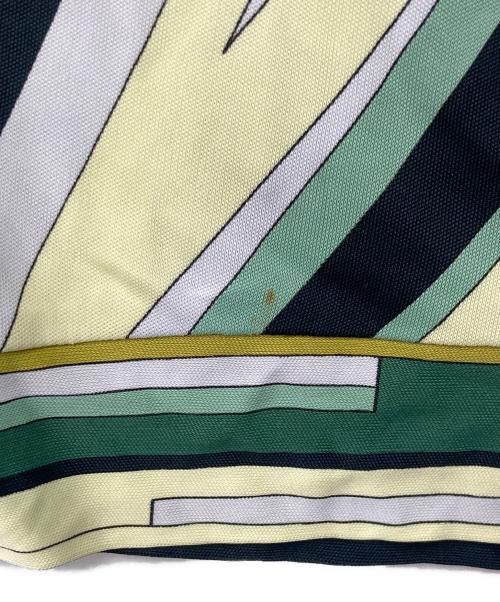 Emilio Pucci（エミリオ プッチ）Emilio Pucci (エミリオ プッチ) 総柄スカート マルチカラー サイズ:38の古着・服飾アイテム