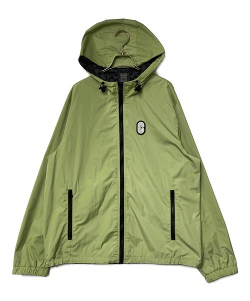 COACH（コーチ）COACH (コーチ) リバーシブルフルジップウィンドブレーカー グリーン サイズ:XLの古着・服飾アイテム