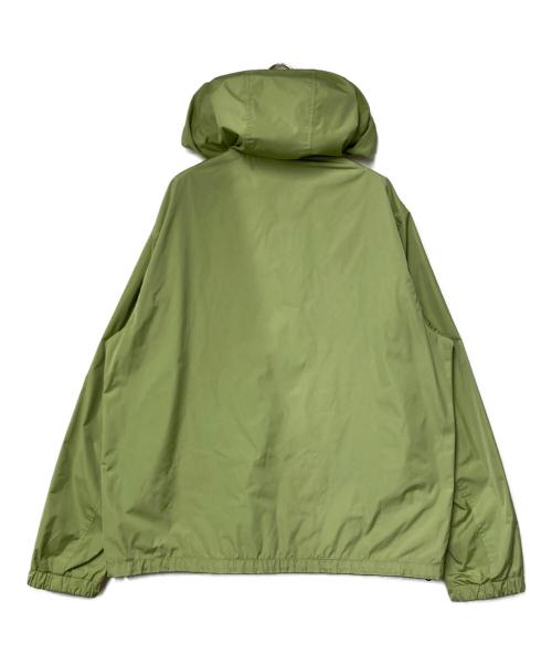 COACH（コーチ）COACH (コーチ) リバーシブルフルジップウィンドブレーカー グリーン サイズ:XLの古着・服飾アイテム
