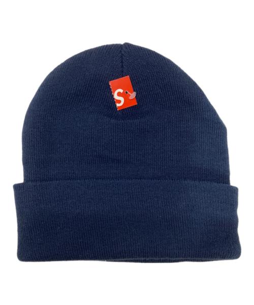 SUPREME（シュプリーム）SUPREME (シュプリーム) Sequin Beanie ネイビーの古着・服飾アイテム