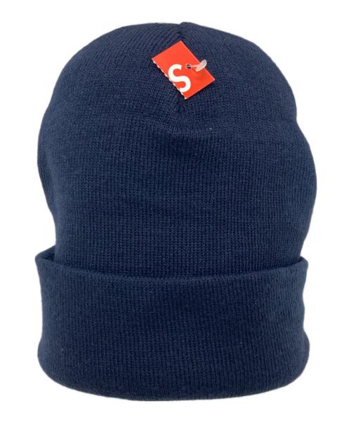 SUPREME（シュプリーム）SUPREME (シュプリーム) Sequin Beanie ネイビーの古着・服飾アイテム