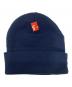 SUPREME (シュプリーム) Sequin Beanie ネイビー：6000円