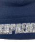 中古・古着 SUPREME (シュプリーム) Sequin Beanie ネイビー：6000円