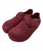 BIRKENSTOCKビルケンシュトック）の古着「London」｜レッド