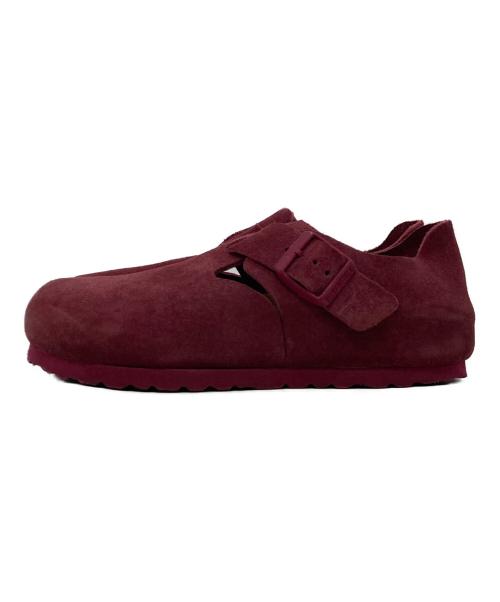 BIRKENSTOCK（ビルケンシュトック）BIRKENSTOCK (ビルケンシュトック) London レッド サイズ:35Eの古着・服飾アイテム