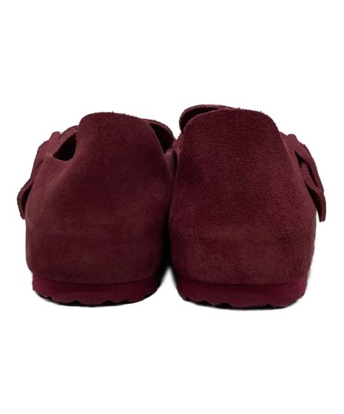 BIRKENSTOCK（ビルケンシュトック）BIRKENSTOCK (ビルケンシュトック) London レッド サイズ:35Eの古着・服飾アイテム