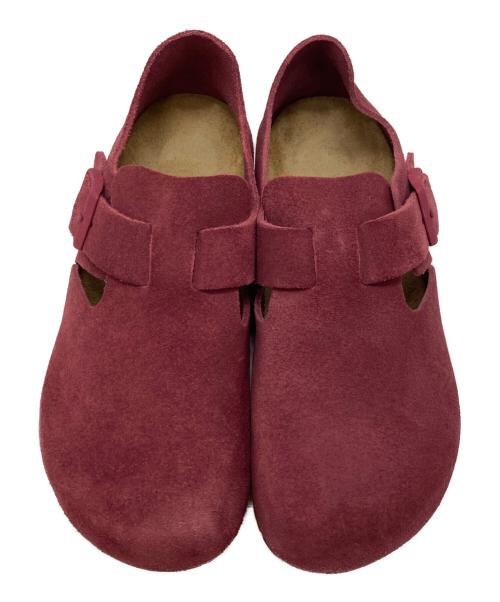 BIRKENSTOCK（ビルケンシュトック）BIRKENSTOCK (ビルケンシュトック) London レッド サイズ:35Eの古着・服飾アイテム