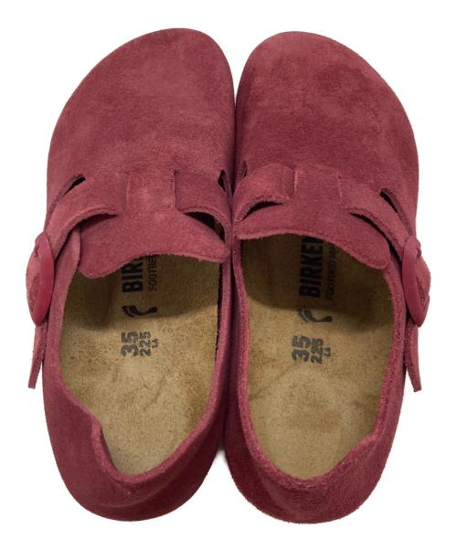 BIRKENSTOCK（ビルケンシュトック）BIRKENSTOCK (ビルケンシュトック) London レッド サイズ:35Eの古着・服飾アイテム