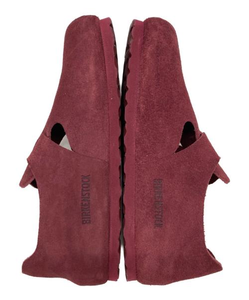BIRKENSTOCK（ビルケンシュトック）BIRKENSTOCK (ビルケンシュトック) London レッド サイズ:35Eの古着・服飾アイテム