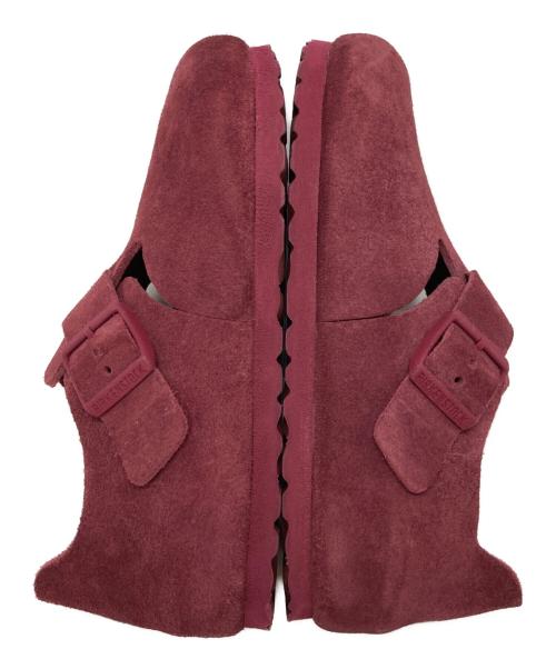 BIRKENSTOCK（ビルケンシュトック）BIRKENSTOCK (ビルケンシュトック) London レッド サイズ:35Eの古着・服飾アイテム