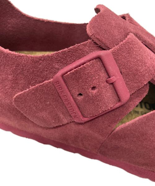 BIRKENSTOCK（ビルケンシュトック）BIRKENSTOCK (ビルケンシュトック) London レッド サイズ:35Eの古着・服飾アイテム