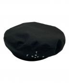 New Era×FACETASMニューエラ×ファセッタズム）の古着「ベレー帽」｜ブラック