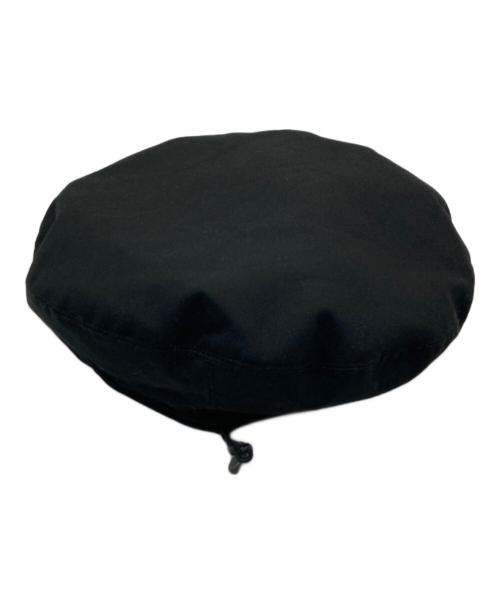 New Era（ニューエラ）New Era (ニューエラ) FACETASM (ファセッタズム) ベレー帽 ブラックの古着・服飾アイテム